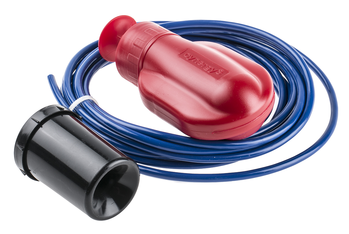 Sensata Cynergy3 PE Float Switch, Float, 5m Cable, Direct Load