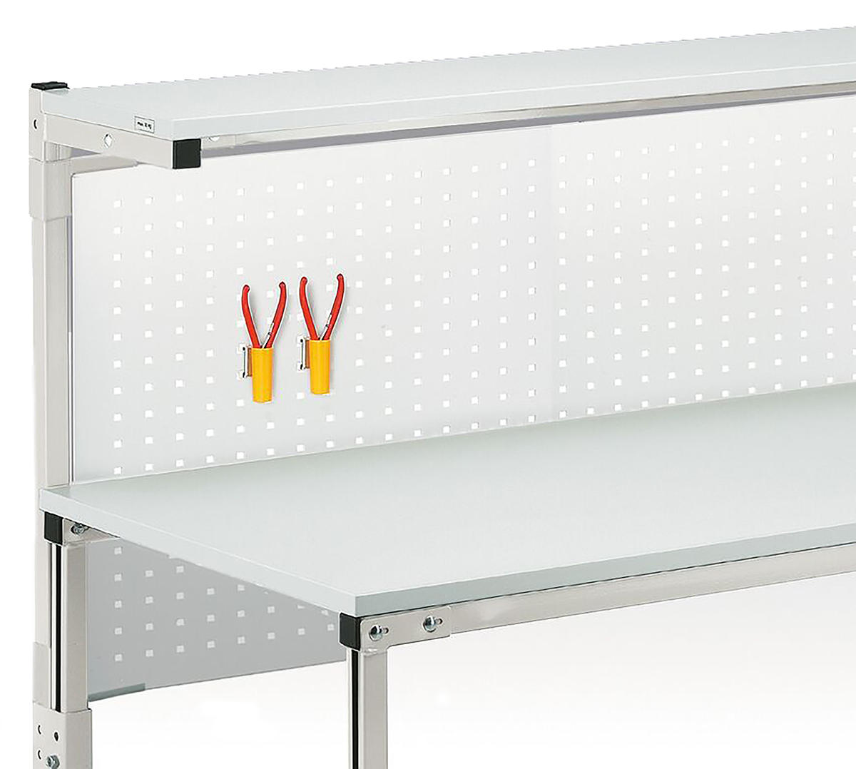 Treston 1715mm Perforated Panel, For Use With TPH718 Work Bench, TPH918 Work Bench, Work Benches