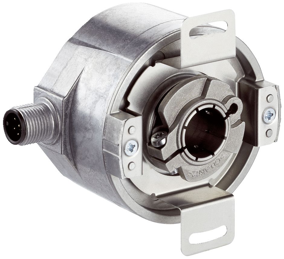 SICK DFS60 Series Incremental Incremental Encoder, 1 → 10000 ppr, HTL, TTL Signal, 15mm Shaft