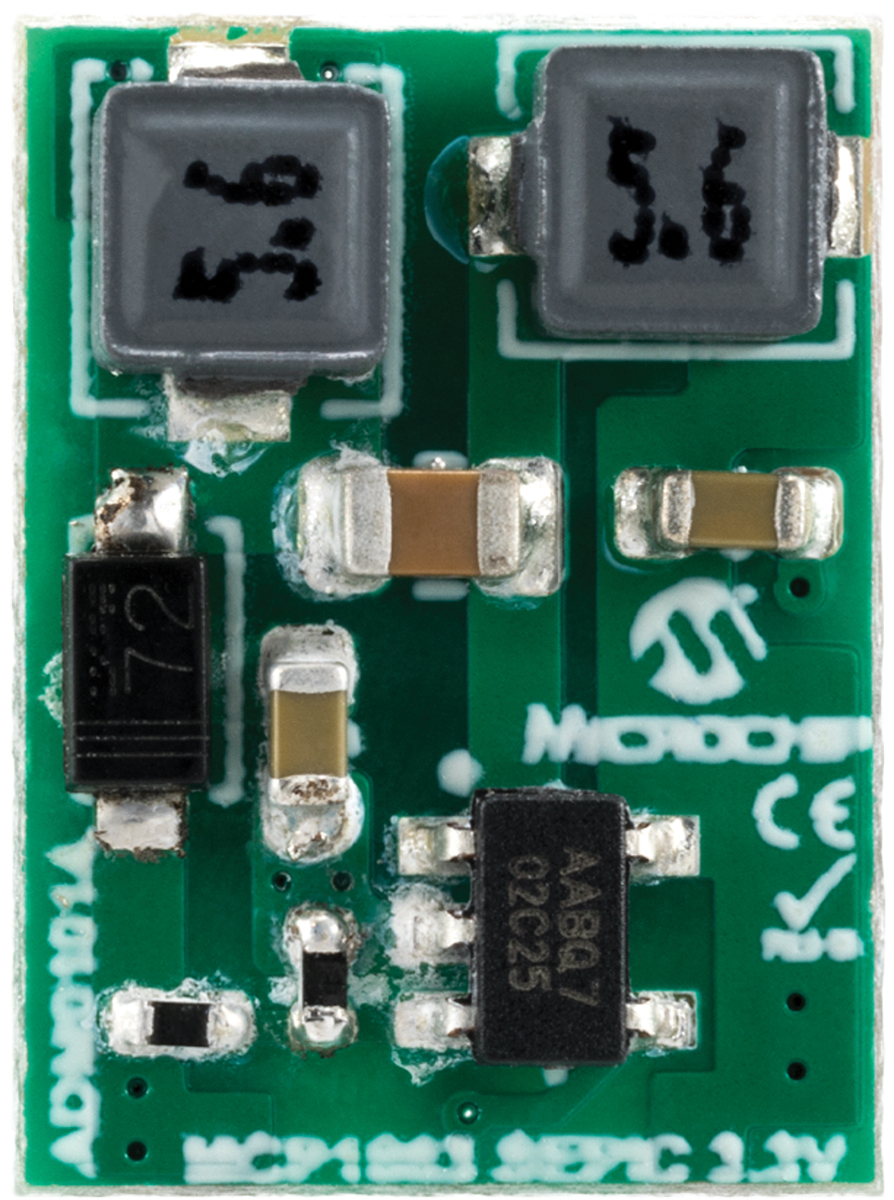 Microchip MCP1663 3.3V 300mA SEPIC DDPAK Mini-Module SEPIC Converter for ADM01014 for Converter