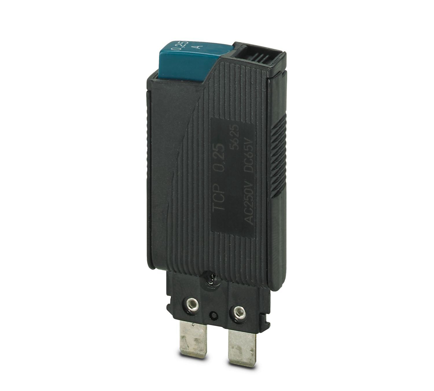 Phoenix Contact Thermal Circuit Breaker - TCP 0.25A  Single Pole 65 V dc, 250V ac Voltage Rating, 250mA Current Rating