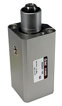 SMC MK Series 1 MPa Double Action Pneumatic Rotary Actuator, 90° Rotary Angle, 12mm Bore