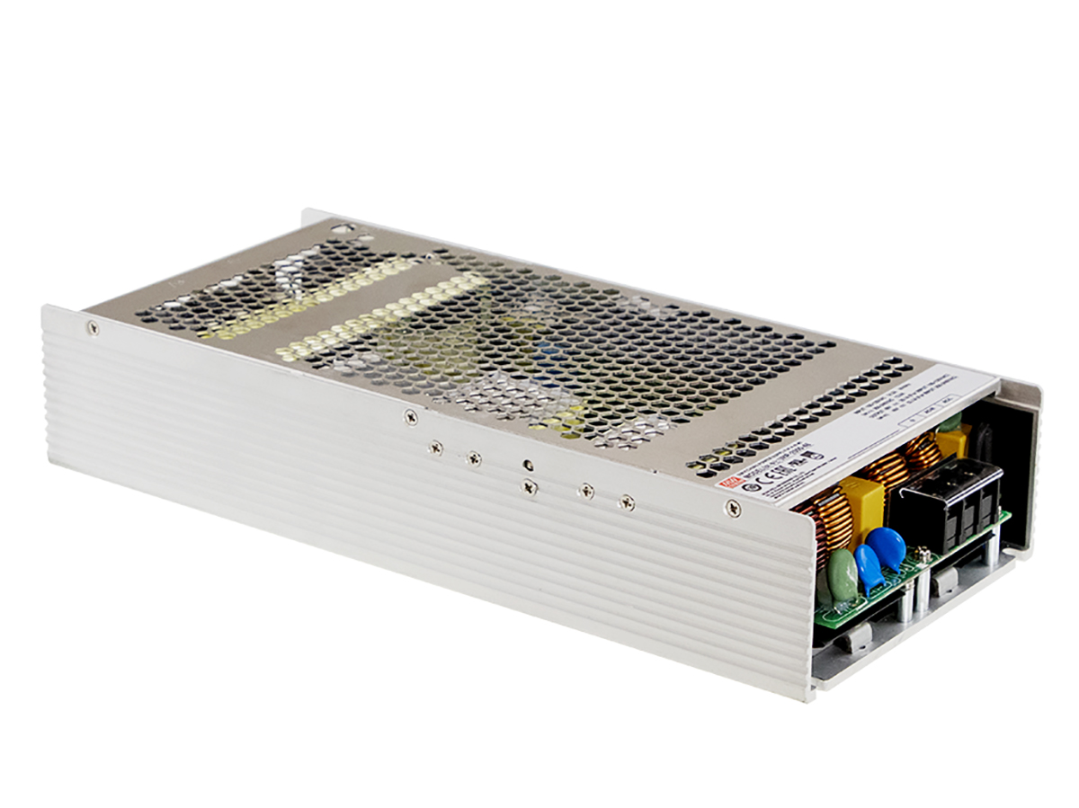 MEAN WELL Switching Power Supply, UHP-2500-48, 48V dc, 52.1A, 2.501kW, 1 Output, 250 → 370 V dc, 90 → 264