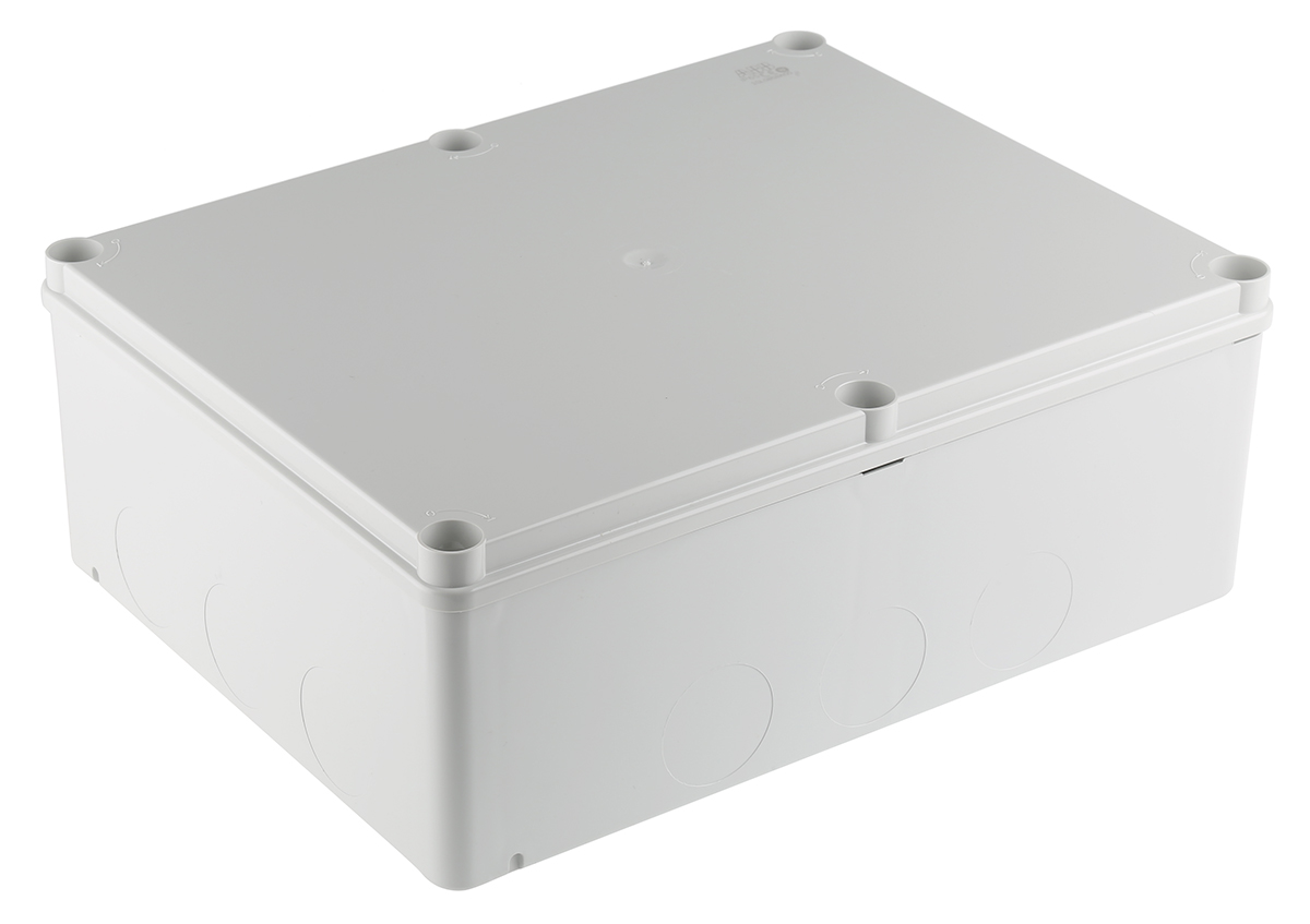 ABB Grey Thermoplastic Junction Box, IP55, 310 x 240 x 110mm