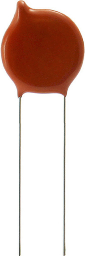 Vishay Single Layer Ceramic Capacitor (SLCC) 10nF 1.2kV dc ±20% Z5U Dielectric, 562R, Through Hole +105°C Max Op. Temp.