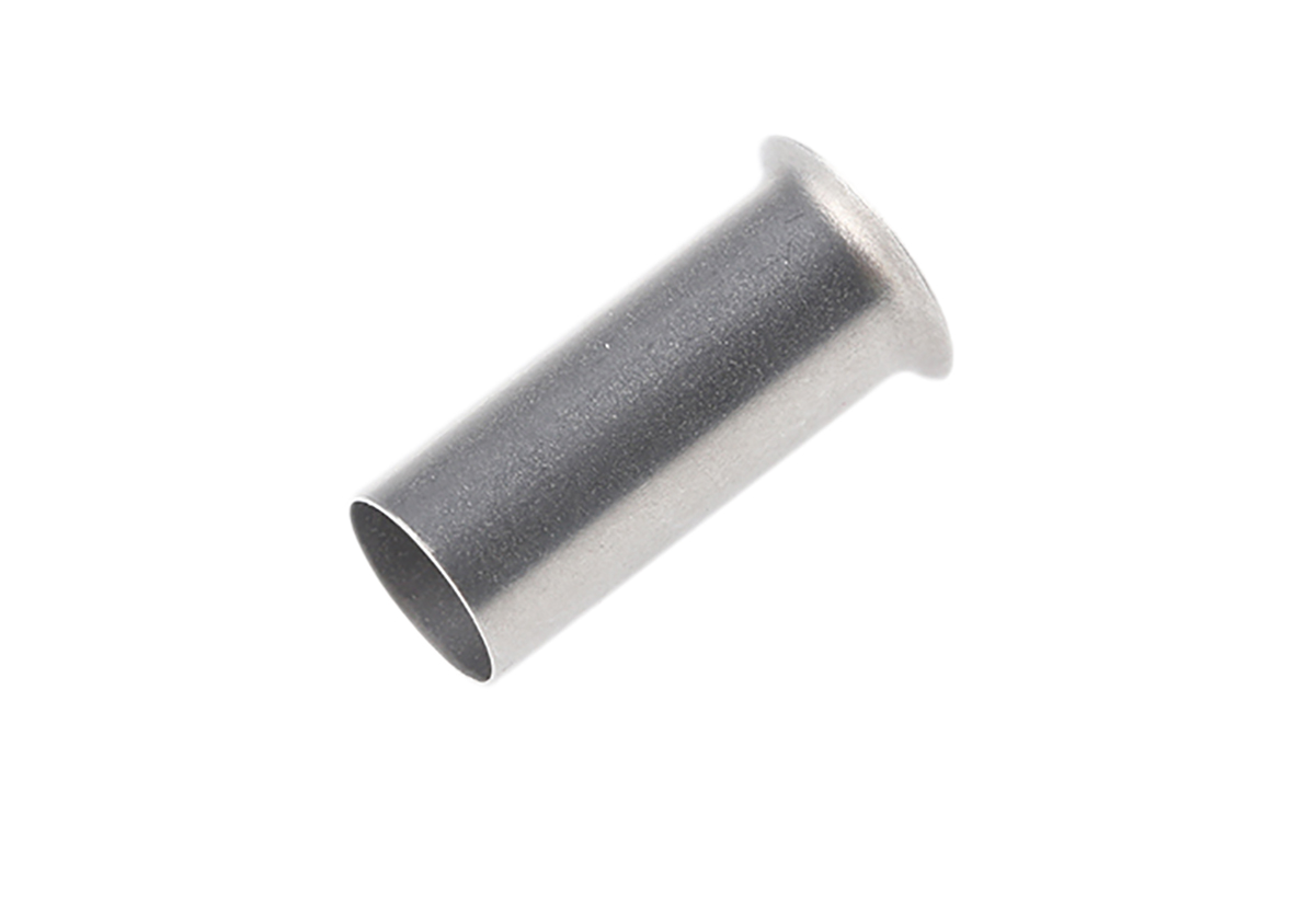 Legris 1827 Series Straight Tube-to-Tube Adaptor, Push In 6 mm to Push In 8 mm, Tube-to-Tube Connection Style