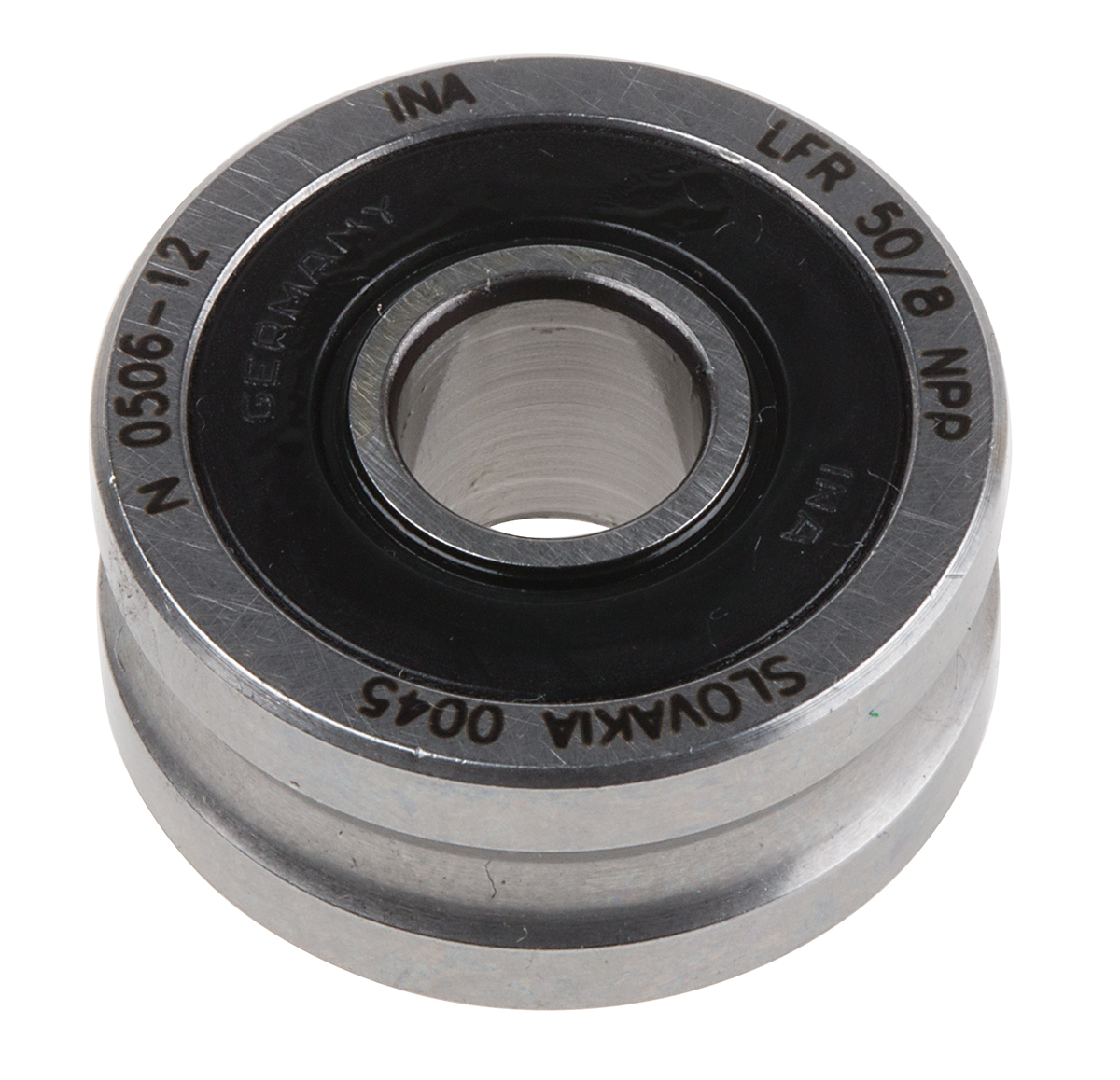 Yoke Cam Follower LFR50/8-NPP, 8mm ID, 24mm OD