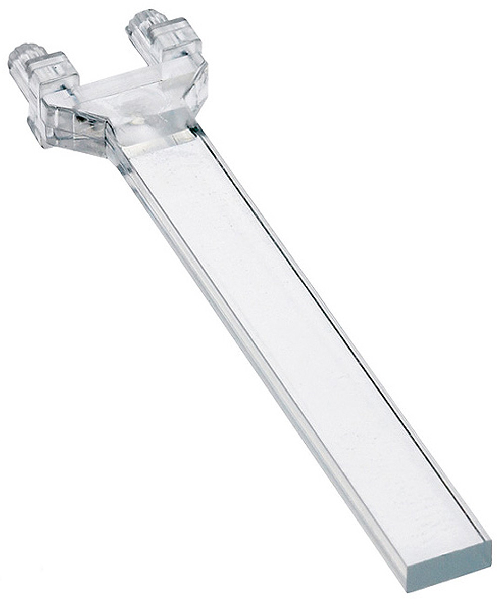 1274.1031 MENTOR, PCB Mounted LED Light Pipe, Clear Rectangle Lens