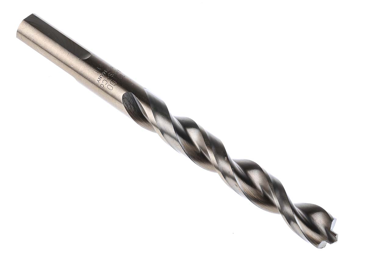 DeWALT DT49 Series HSCo Twist Drill Bit, 13mm Diameter, 151 mm Overall