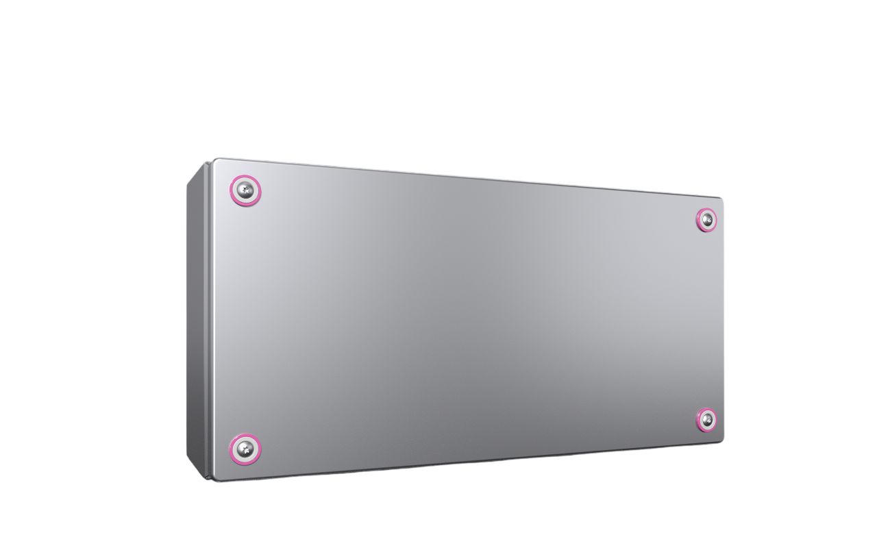 Rittal KX Series Stainless Steel Terminal Box, IP66, 200 mm x 400 mm x 120mm