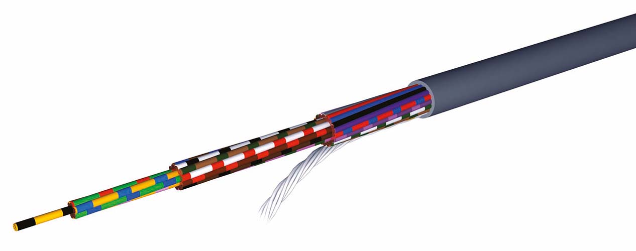 AXINDUS HIFLEX-Y Control Cable, 4 Cores, 0.34 mm², Unscreened, 100 m, Grey Polyvinyl Chloride Sheath