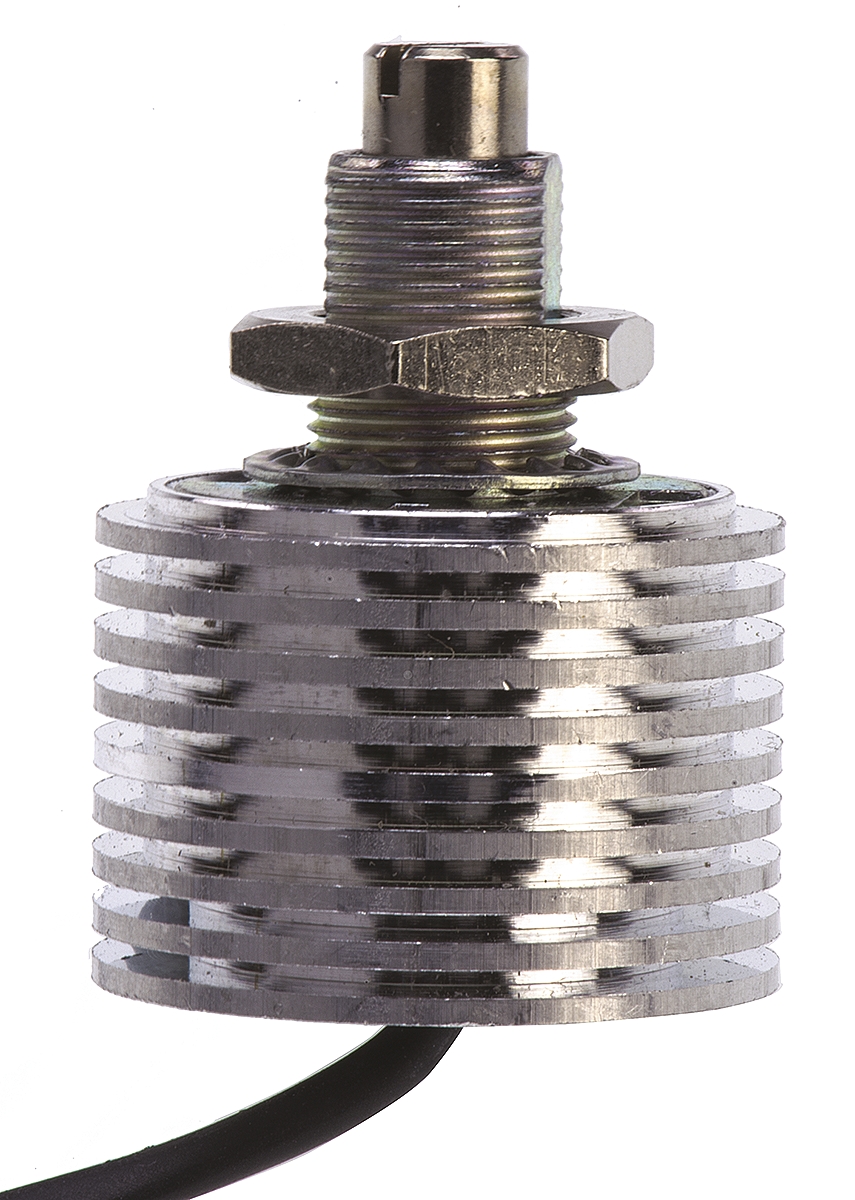Vishay PE60 10Ω Rotary Potentiometer 1-Gang Panel Mount, PE60L0FGW100MA