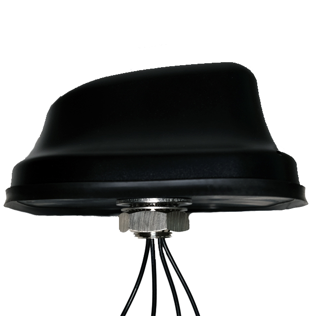 Abracon AECR1808X4S-3000S Dome Omnidirectional GSM & GPRS Antenna with SMA Male Connector, 4G, 5G, NB IoT