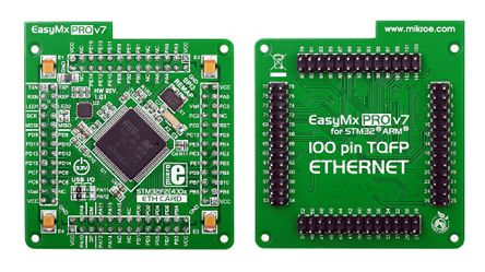 MikroElektronika EasyMix Pro IR Development Board MIKROE-1105
