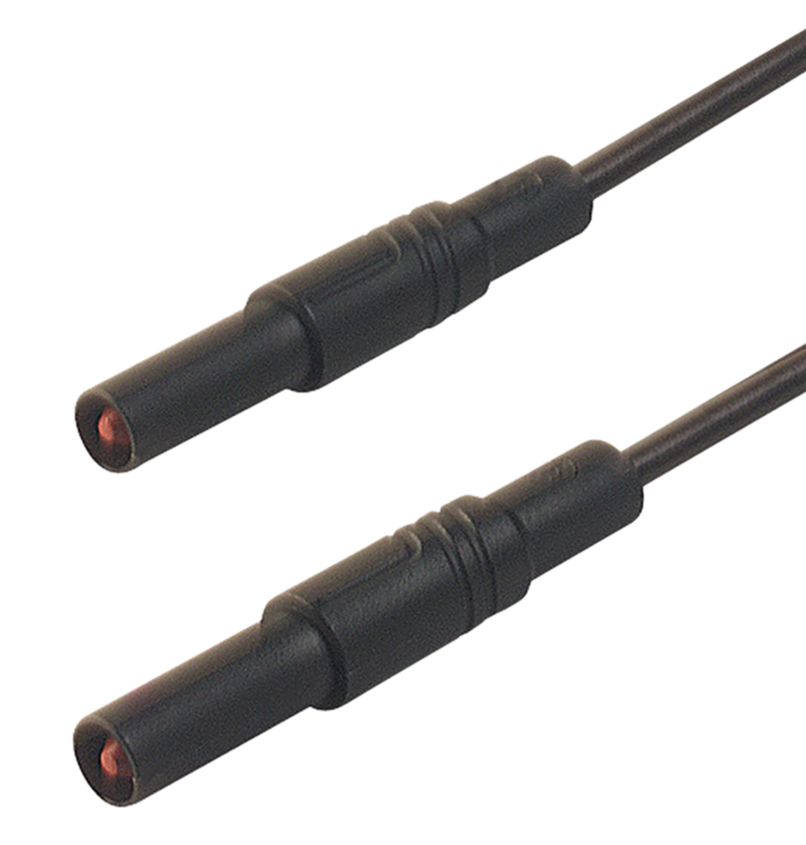 Hirschmann Test & Measurement, 16A, 1000V ac/dc, Black, 500mm Lead Length