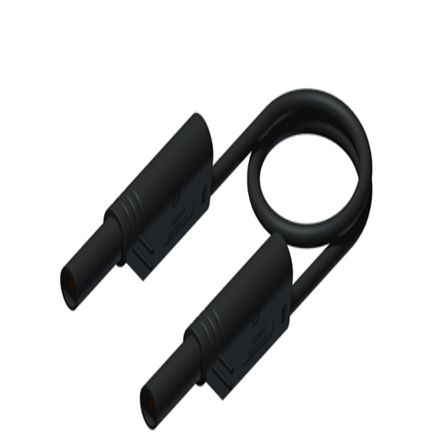 Hirschmann Test & Measurement Test Probes, 32A, 1kV, Green/Yellow, 25cm Lead Length