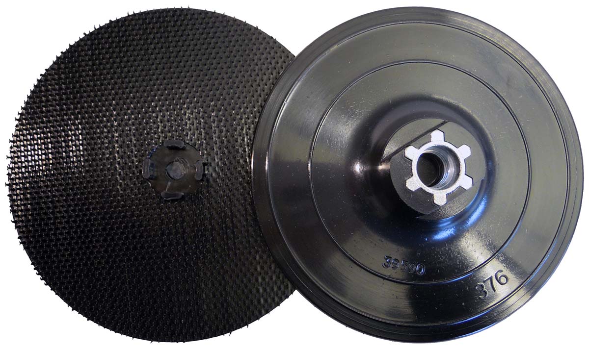 Norton Backing Pad, 125mm Diameter