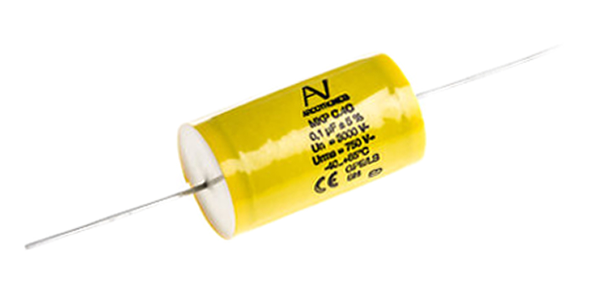 KEMET C4C Polypropylene Capacitor PP, 3kV dc, ±5%, 47nF, Through Hole