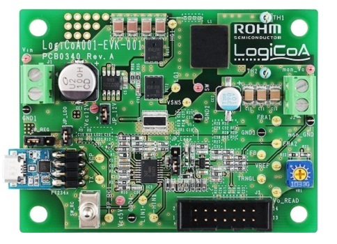 ROHM LogiCoA001-EVK-001 Temperature Sensor Evaluation Kit for LogiCoA001-EVK-001 ML62Q2033/2035/2043/2045