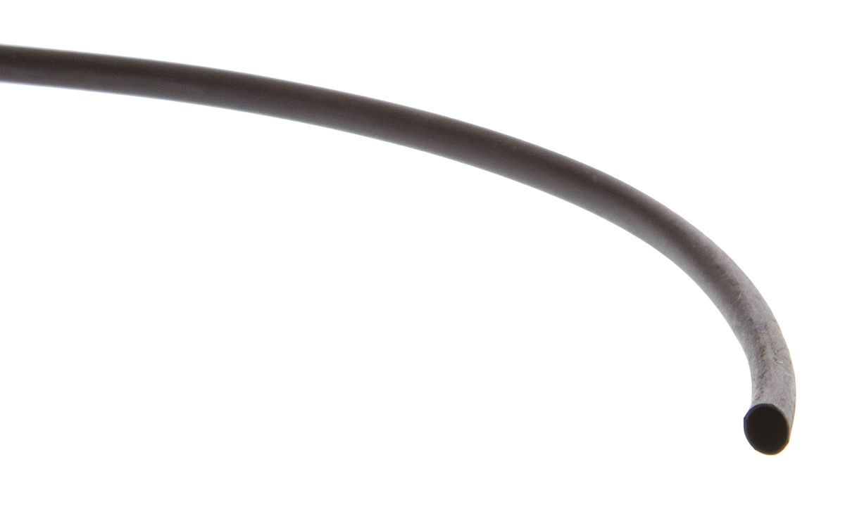HellermannTyton Heat Shrink Tubing, Black 3.2mm Sleeve Dia. x 10m Length 3:1 Ratio, HIS-3 Series