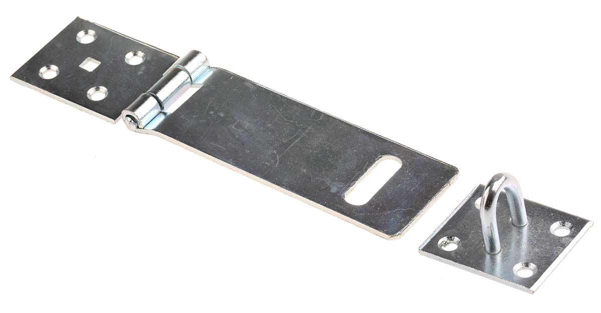 RS PRO Steel Hasp & Staple