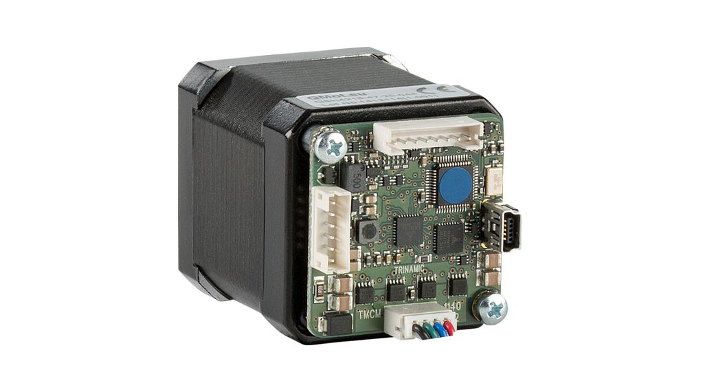 Trinamic PANdrive Series Stepper Motor, 440Nmm Torque, 28 V, 1.8°, 5mm Shaft