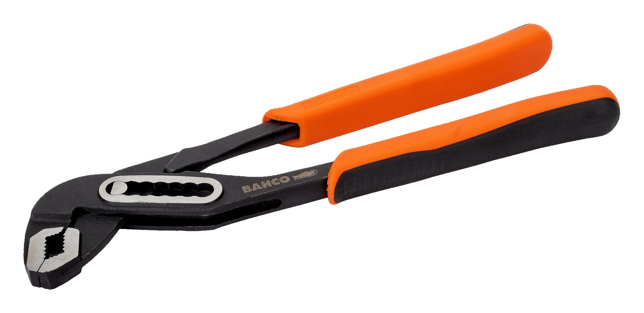 Bahco 2971G-250 Pliers, Bent Tip, 40mm Jaw