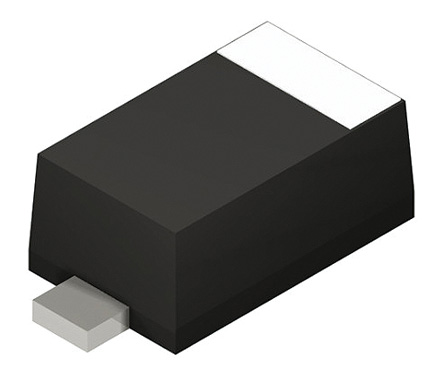 DiodesZetex 30 V 2 A Diode Schottky 2-Pin SOD-123