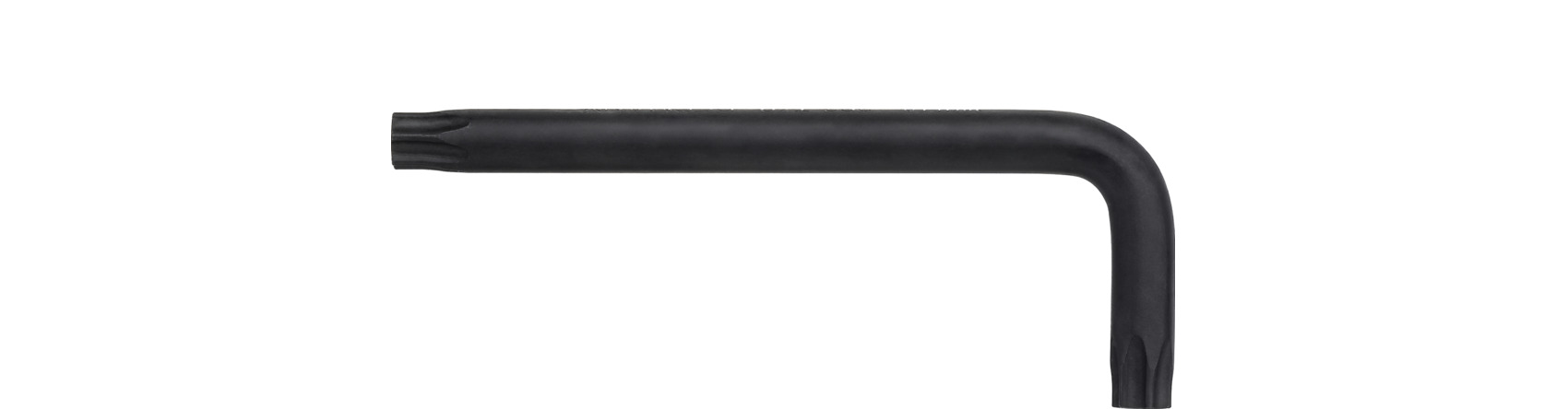 Wiha 1-Piece Torx Key, T30 Size, L Shape, Short Arm