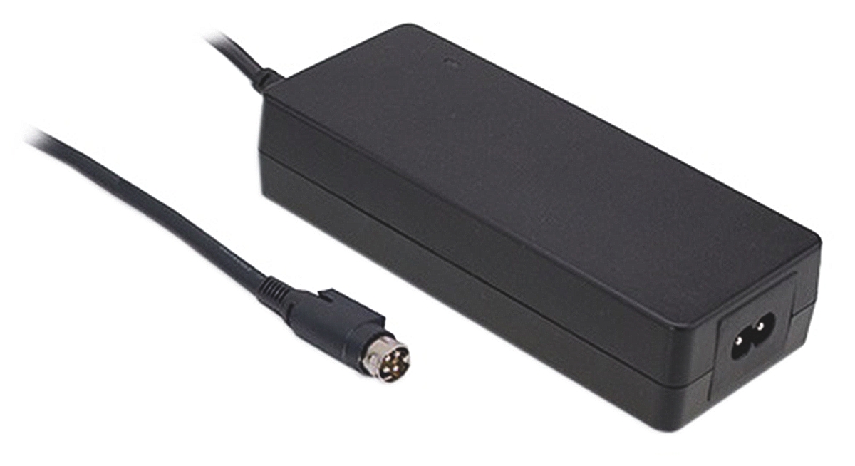 MEAN WELL Power Brick AC/DC Adapter 24V dc Output, 5A Output