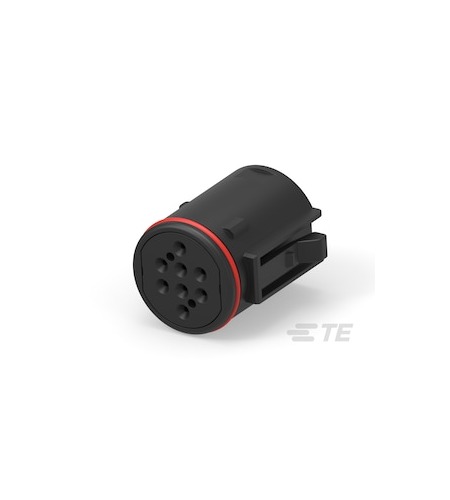 TE Connectivity Circular Connector, 8 Contacts, Socket, Female, IP67, 2469979 Series