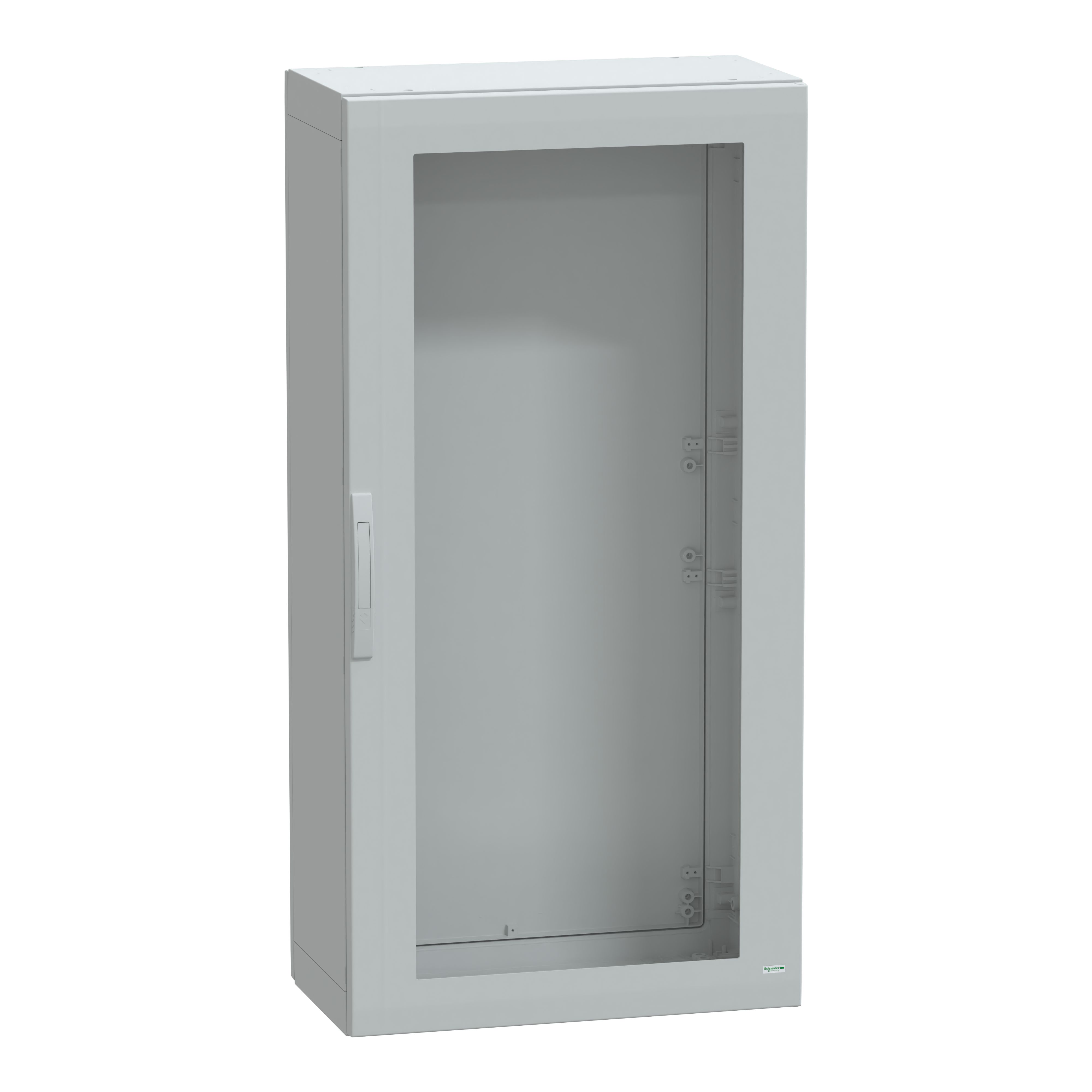 Schneider Electric PanelSeT Series Fibreglass Reinforced Polyester Single-Door-Door Floor Standing Enclosure,