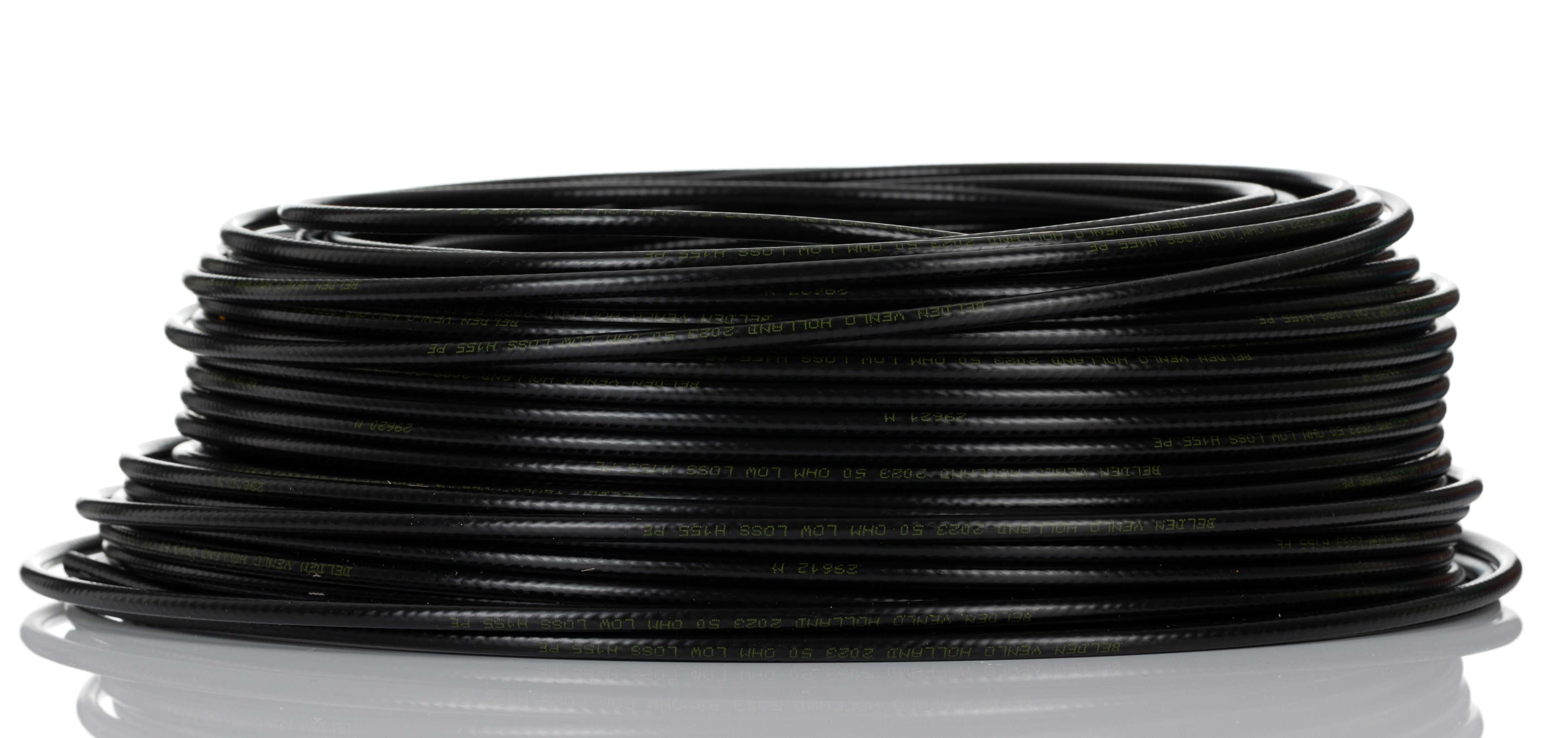 Belden H155A01 Series, 1000 m, H155 Coaxial, Unterminated 50 Ω