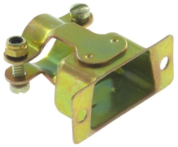 Amphenol India M85049 Series Steel D Sub Backshell, 9 Way, Strain Relief