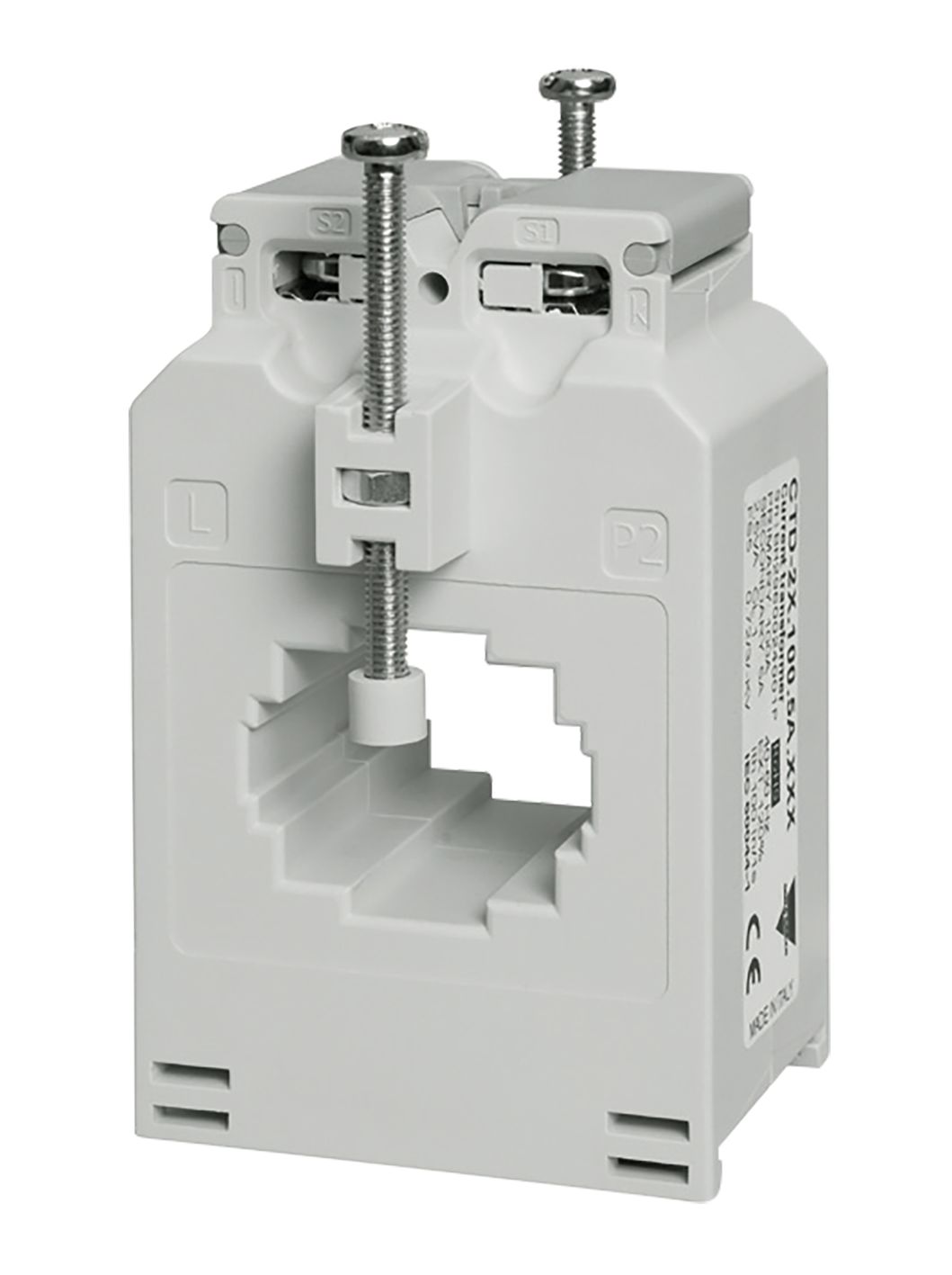 Carlo Gavazzi CTD-2X Series DIN Rail Mounted Current Transformer, 150A Input, 150/5A, 5 A Output, 24mm Bore