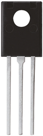 onsemi FJE3303H1TU NPN Transistor, 1.5 A, 400 V, 3-Pin TO-126