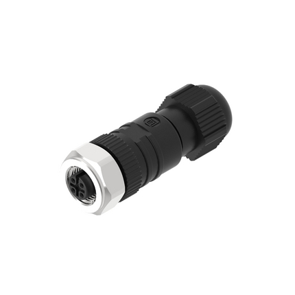 Lumberg Automation Industrial Circular Connector, 5 Contacts, Cable, M12 Connector, Socket, Female, IP65, IP67, RKC