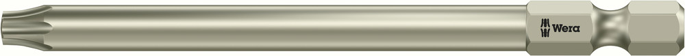 Wera Torx Driver Bit, TX 20 Tip, 89 mm, 89 mm Overall