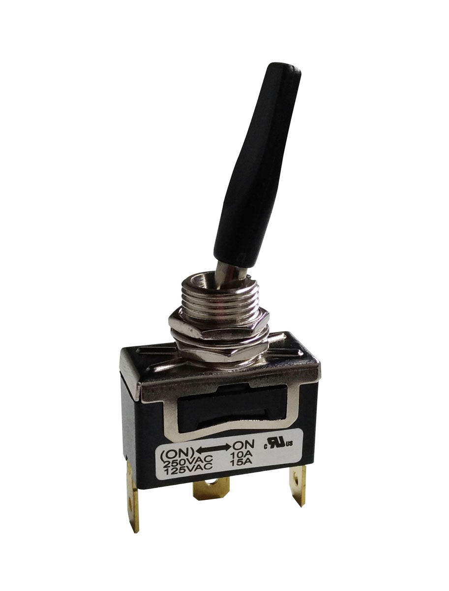 RS PRO Toggle Switch, PCB Mount, (On)-On, SPDT, Solder Terminal