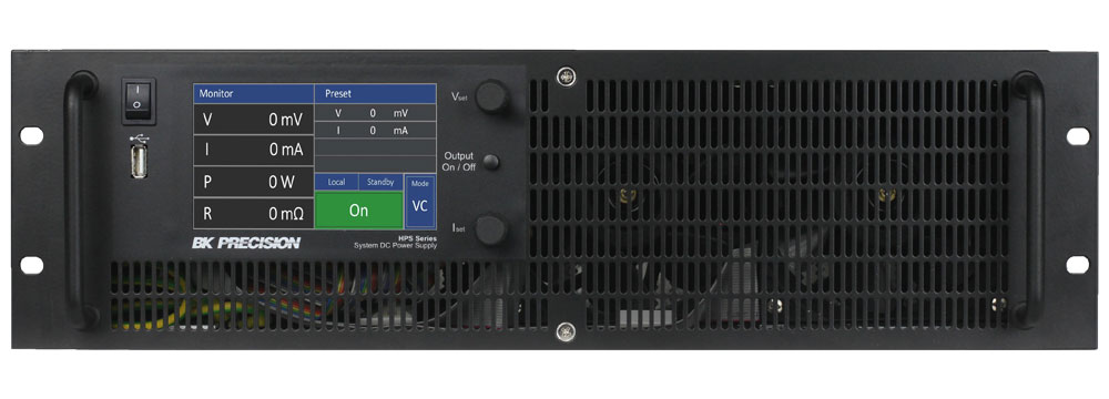 BK Precision HPS Series Digital Bench Power Supply, 1500V, 13.4A, 1-Output, 20kW
