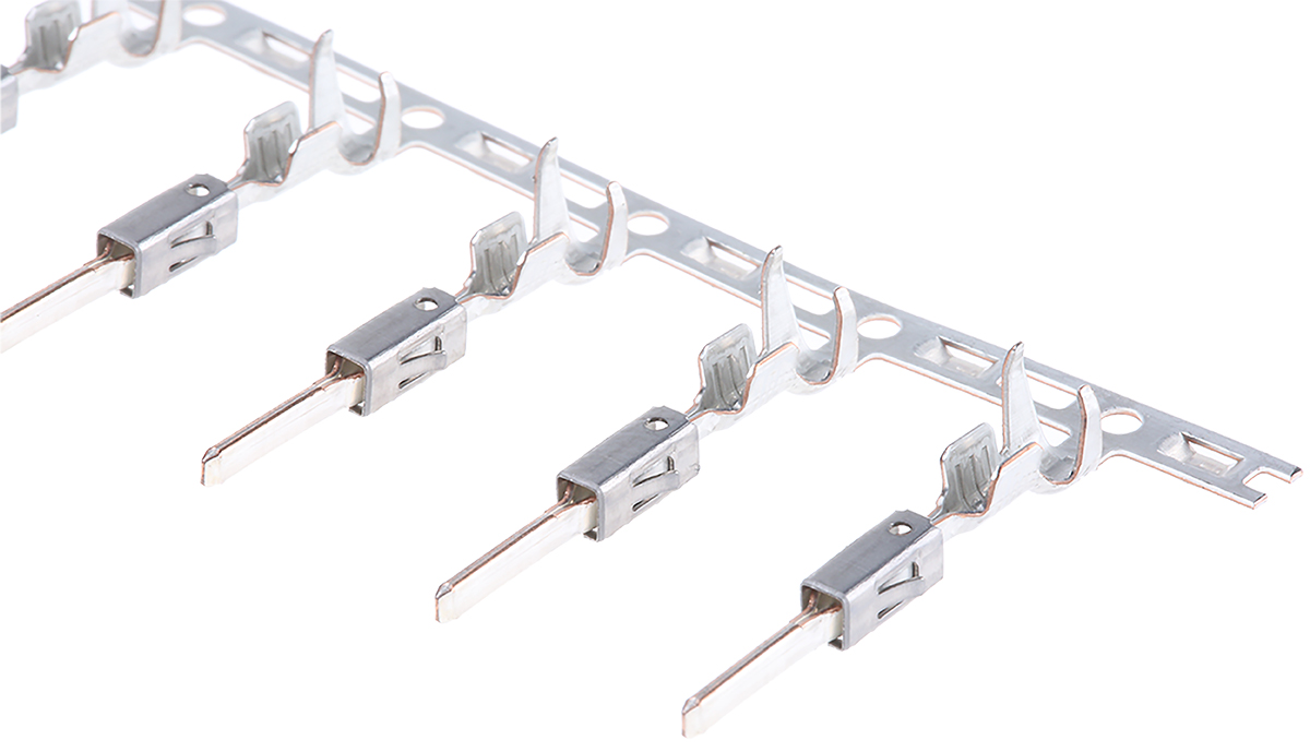 TE Connectivity AMP MCP 1.5K Series Male Crimp Terminal