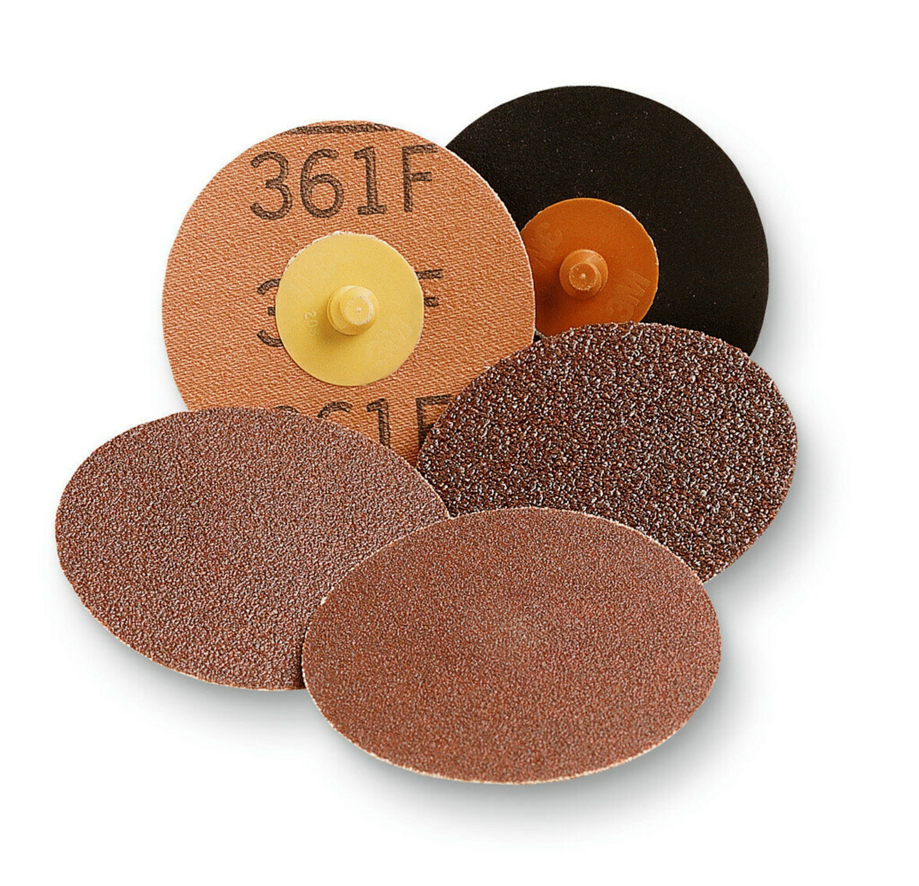 3M 7000045098 Aluminium Oxide Surface Conditioning Disc, 125mm x 75mm Thick, 60+ Grade, 50/200 in pack