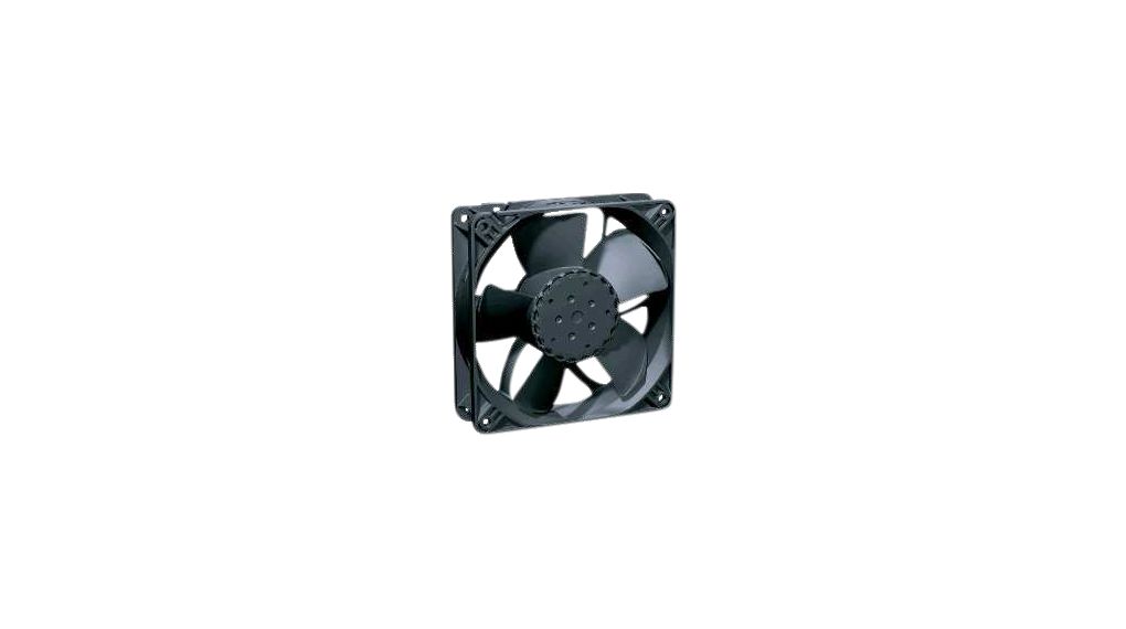 ebm-papst Axial Fan, 24 V dc, dc Operation, 250m³/h, 2.5 → 9.8W, 370mA Max, 119 x 119 x 32mm