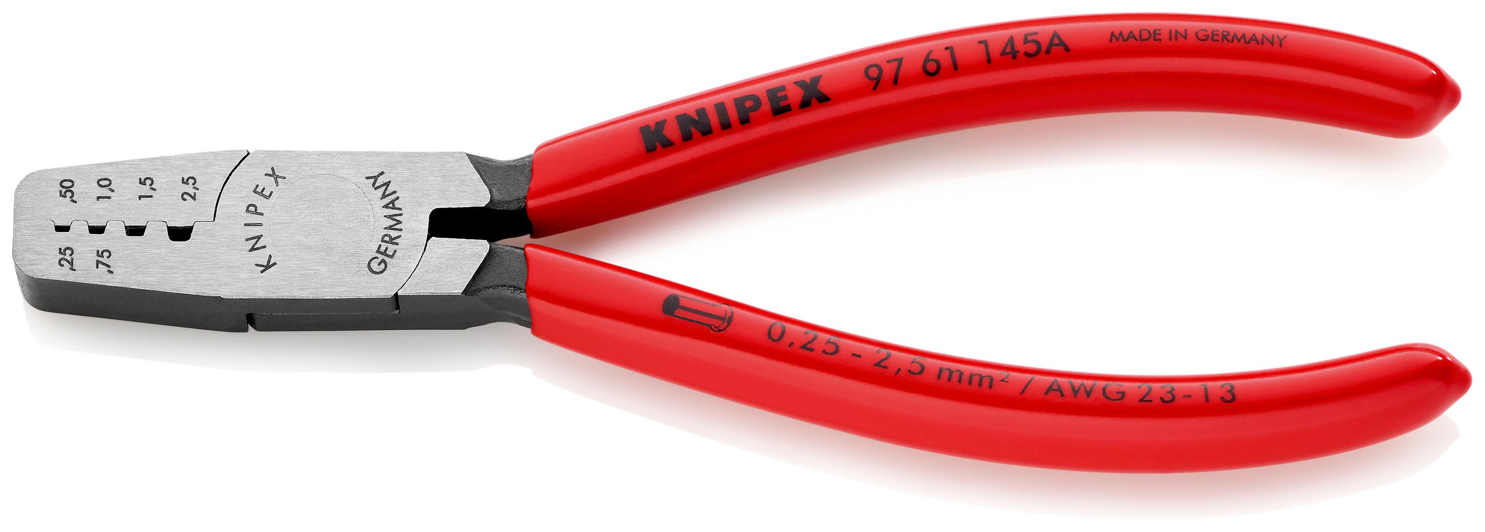 Knipex Hand Crimp Tool for Bootlace Ferrule