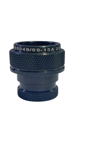 Amphenol LimitedSize 9mm Straight Circular Connector Backshell, For Use With Circular Connectors