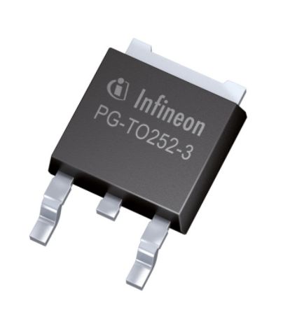 Infineon IPD Type N-Channel MOSFET, 50 A, 80 V Enhancement, 3-Pin TO-252