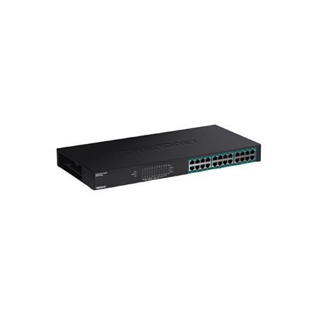 Trendnet TPE-TG262 (UK), Unmanaged 26 Port Network Switch With PoE