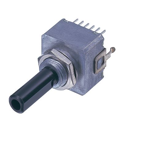 Nidec Components 5V dc 25 Pulse Optical Encoder with a 6 mm
