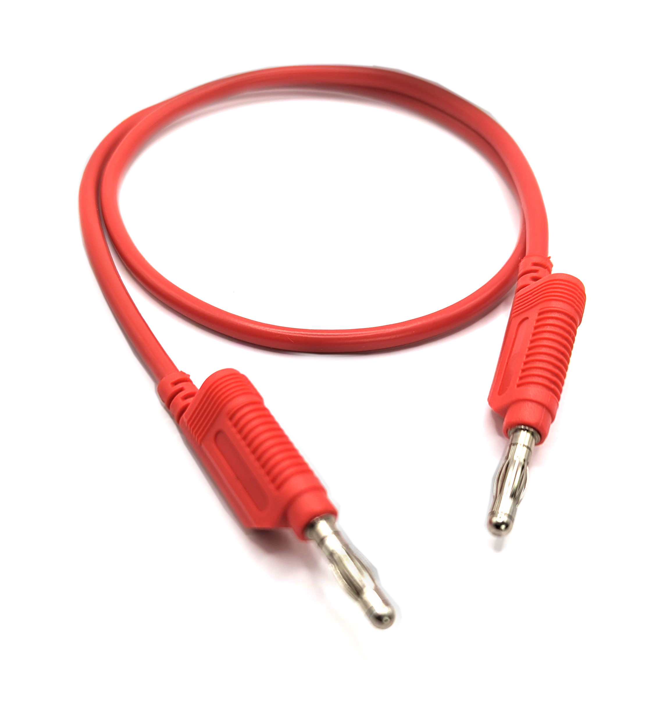 Mueller Electric Test Leads, 32A, 30V ac, Red, 0.25m Lead Length