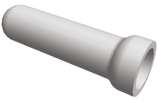 TE Connectivity Spare Wire Cap Splice Connector, Clear, Insulated, Tin